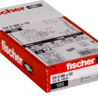 CHEVILLE A FRAPPER EA II M6x30 (1 boîte = 100pcs)