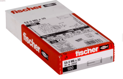 CHEVILLE A FRAPPER EA II M6x30 (1 boîte = 100pcs)