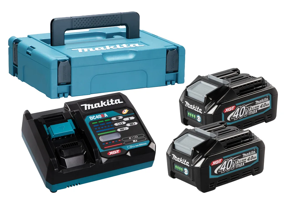 PACK CHARGEUR DC40RA + 2 BATTERIES 4AH+ MAKPAC