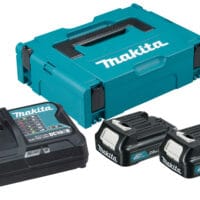 PACK 2xBL1021B + DC10SA + MAKPAC