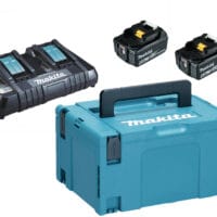 PACK 2 BATTERIES 6Ah 18v CHARGEUR DOUBLE MAKPAC