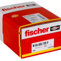 CHEVILLE CLOU NF 8x60 (boîte de 100pcs)