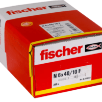 CHEVILLE CLOU NF 6x40 (boîte de 200pcs)