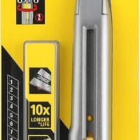 CUTTER INTERLOCK 18MM + 5 LAMES CARBIDE