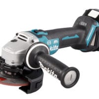 MEULEUSE DGA506RTJ D.125mm 18 volts 5Ah AVEC 2 BATTERIES