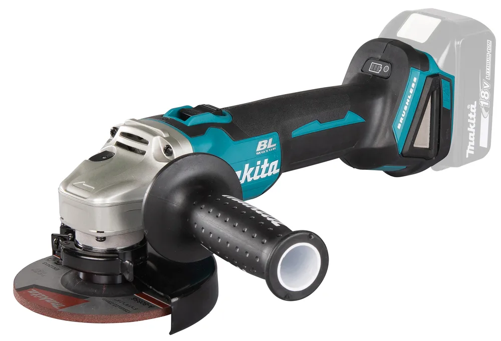 Meuleuse DGA506ZJ D.125mm 18 VOLTS EN COFFRET SANS BATTERIE