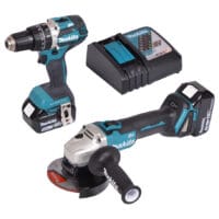 ENSEMBLE 2 MACHINES 18 VOLTS 5AH (DGA506ZJ + DHP484ZJ) DLX2210TJ1