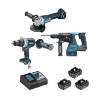 ENSEMBLE DDF481+DHR243+DGA506+BL1850BX3+DC18