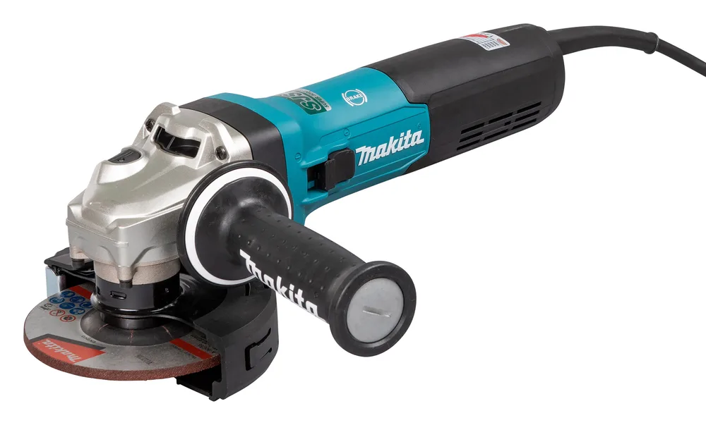 MEULEUSE 125MM 1900W AVEC FREIN INTERRUPTEUR A GACHETTE GA5091X01