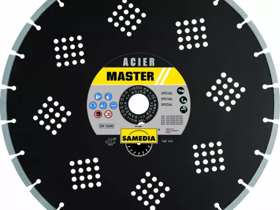 DISQUE MASTER ACIER