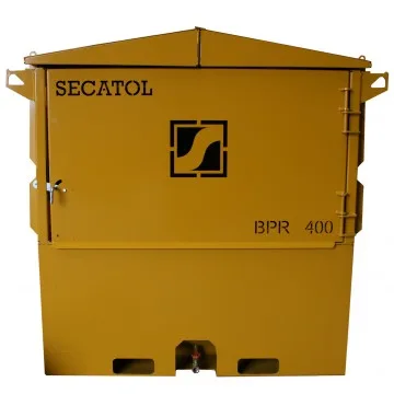 Bac de retention secatol