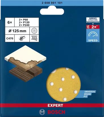 DISQUES ABRASIFS EXPERT C470 – Image 2