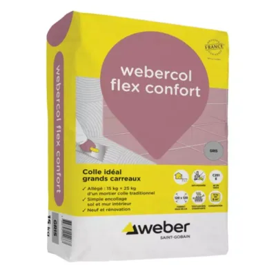 WEBERCOL FLEX CONFORT