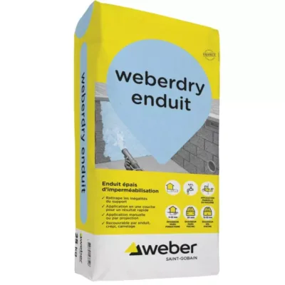 WEBER DRY ENDUIT