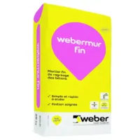 WEBER MUR FIN GRIS