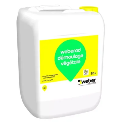 WEBERAD DEMOULAGE BASE VEGETAL