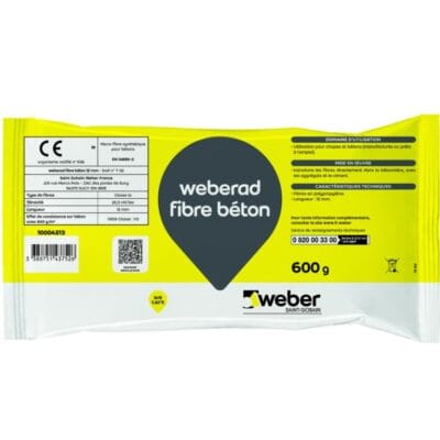 WEBERAD FIBRE BETON