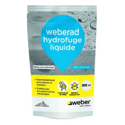 WEBERAD HYDROFUGE LIQUIDE