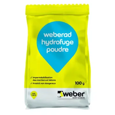 WEBERAD HYDROFUGE POUDRE