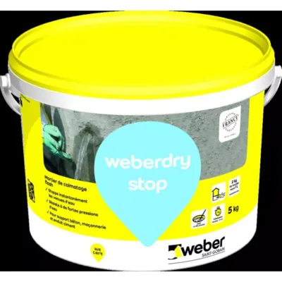 WEBER DRY STOP