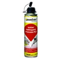 WEBER NETTOYANT MOUSSE PU