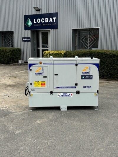 GROUPE ELECTROGENE 20KVA